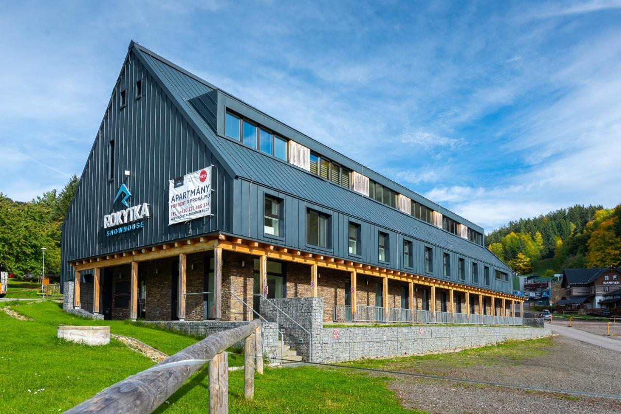 Apartmany Rokytka Snowhouse Rokytnice nad Jizerou Eksteriør billede