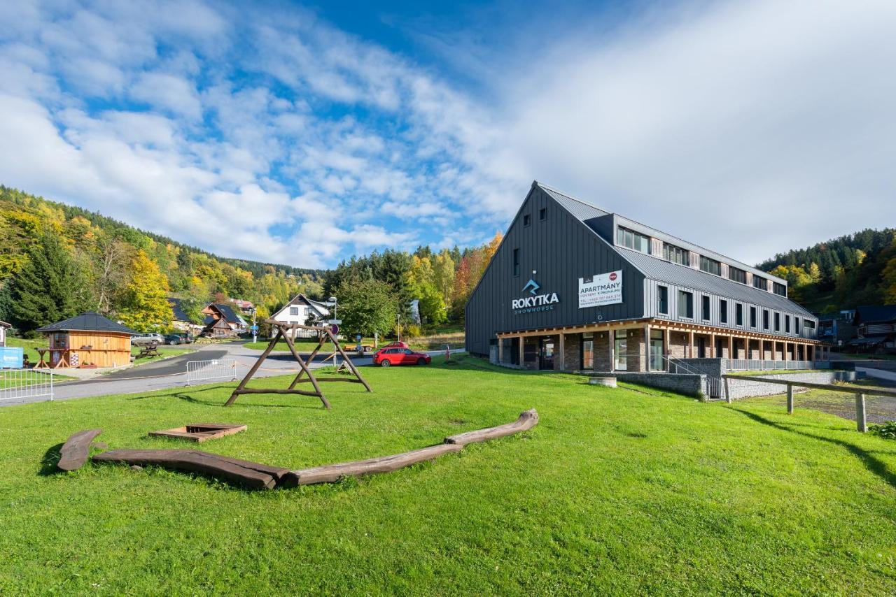 Apartmany Rokytka Snowhouse Rokytnice nad Jizerou Eksteriør billede
